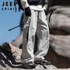 JEEP SPIRIT Men's Cargo Straight-Leg Casual Pants