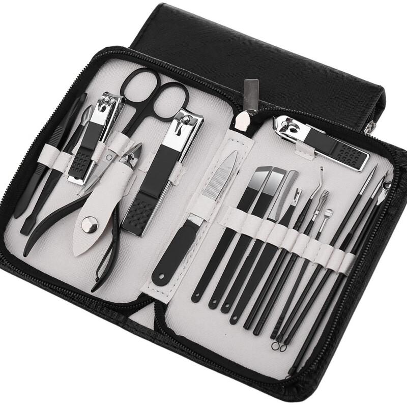 Xiaoyueya Stainless Steel Nail Clipper and Manicure Set