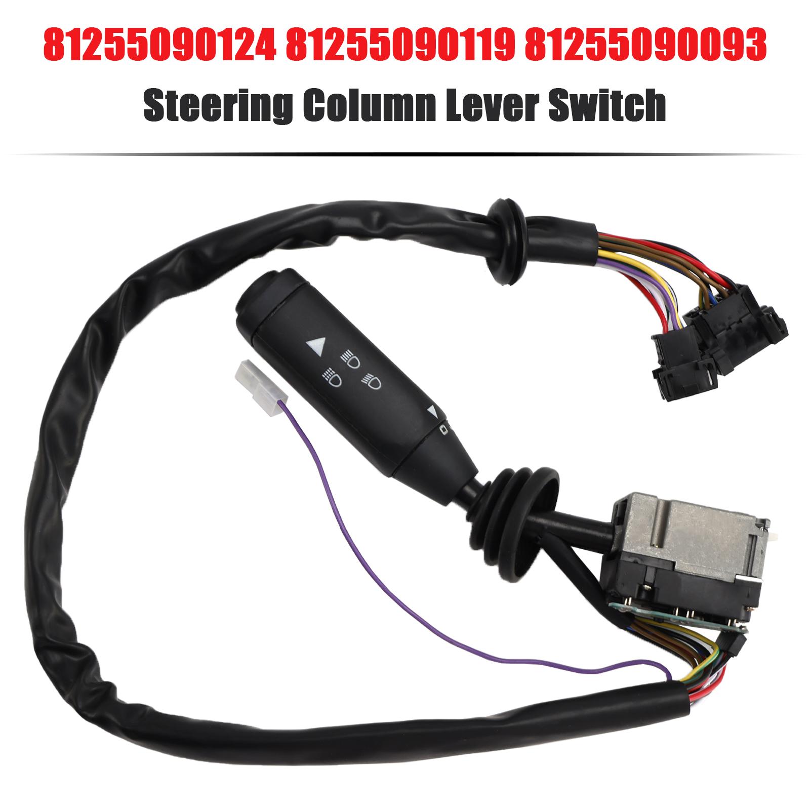 

Steering Column Lever Switch for MAN 81255090124 81255090119 81255090093