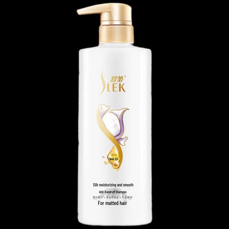 SLEK Silk Hydrating Smooth Anti-Dandruff Shampoo