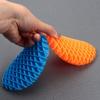 Zabawka dekompresyjna Drukowana w 3D Elastyczna siatka Świetny prezent dla ADHD Fidget Worm Fajne zabawki