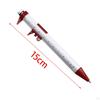 Caliper Ball Point Pen 1mm Blue Refill Portable Smooth Writing Roller for Taking Notes