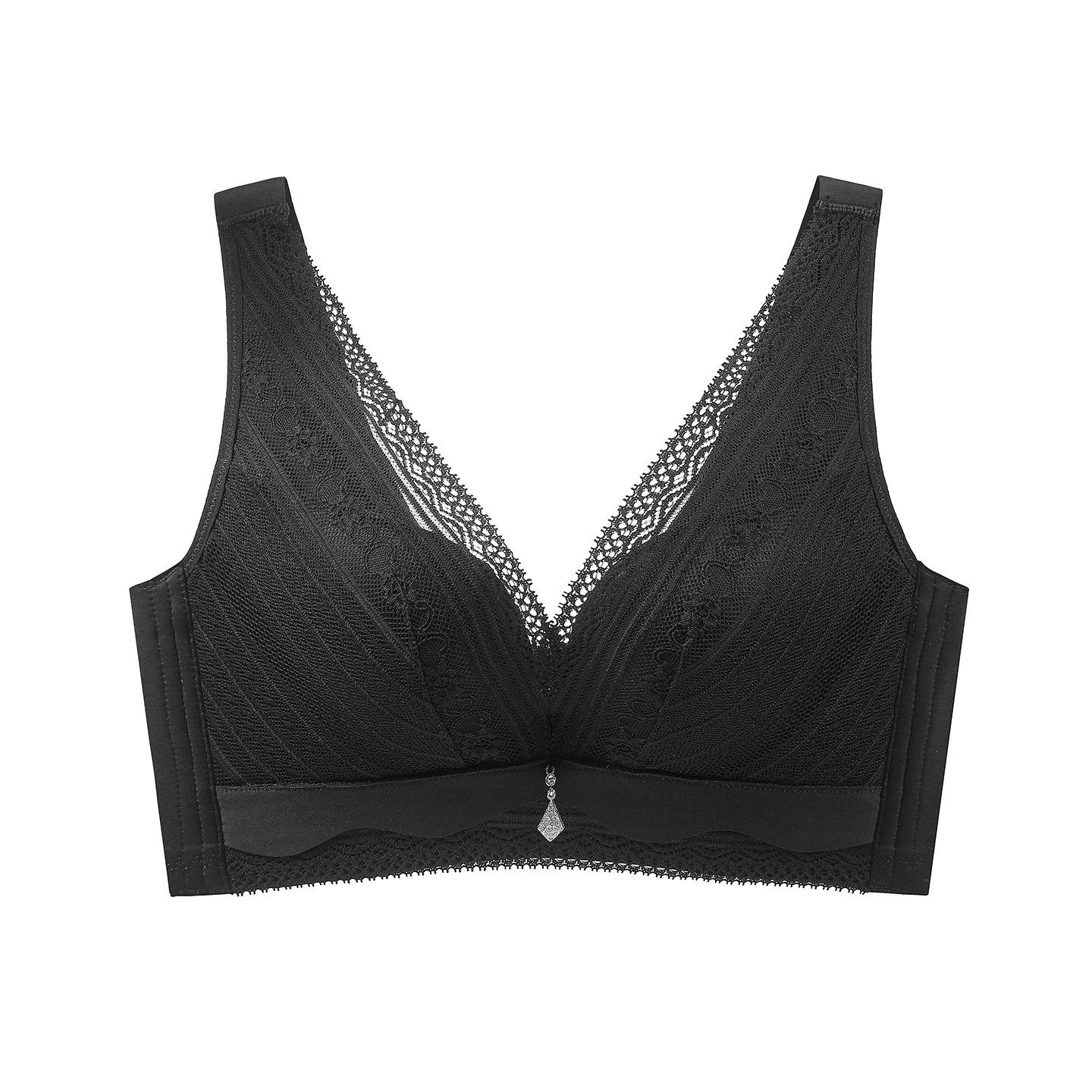 

Дышащий кружевной жилет: Маленький увеличитель груди и большой бюстгальтер-минимайзер - Поднимает, формирует и поддерживает против провисания 40/90C