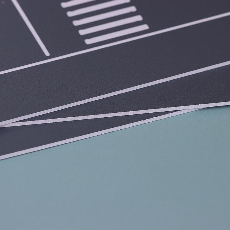 Diy Mini Simulation Passenger Aircraft Model Runway Platform Civil Flight Takeoff And Landing Background Sand Table Toy 15X10Cm