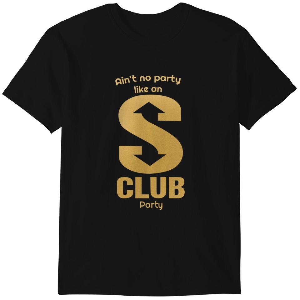 

S Club 7 Party T-Shirt 2023 UK 90s Music Band Shirt 90s Pop Music Fan Tee Classic T-shirt L