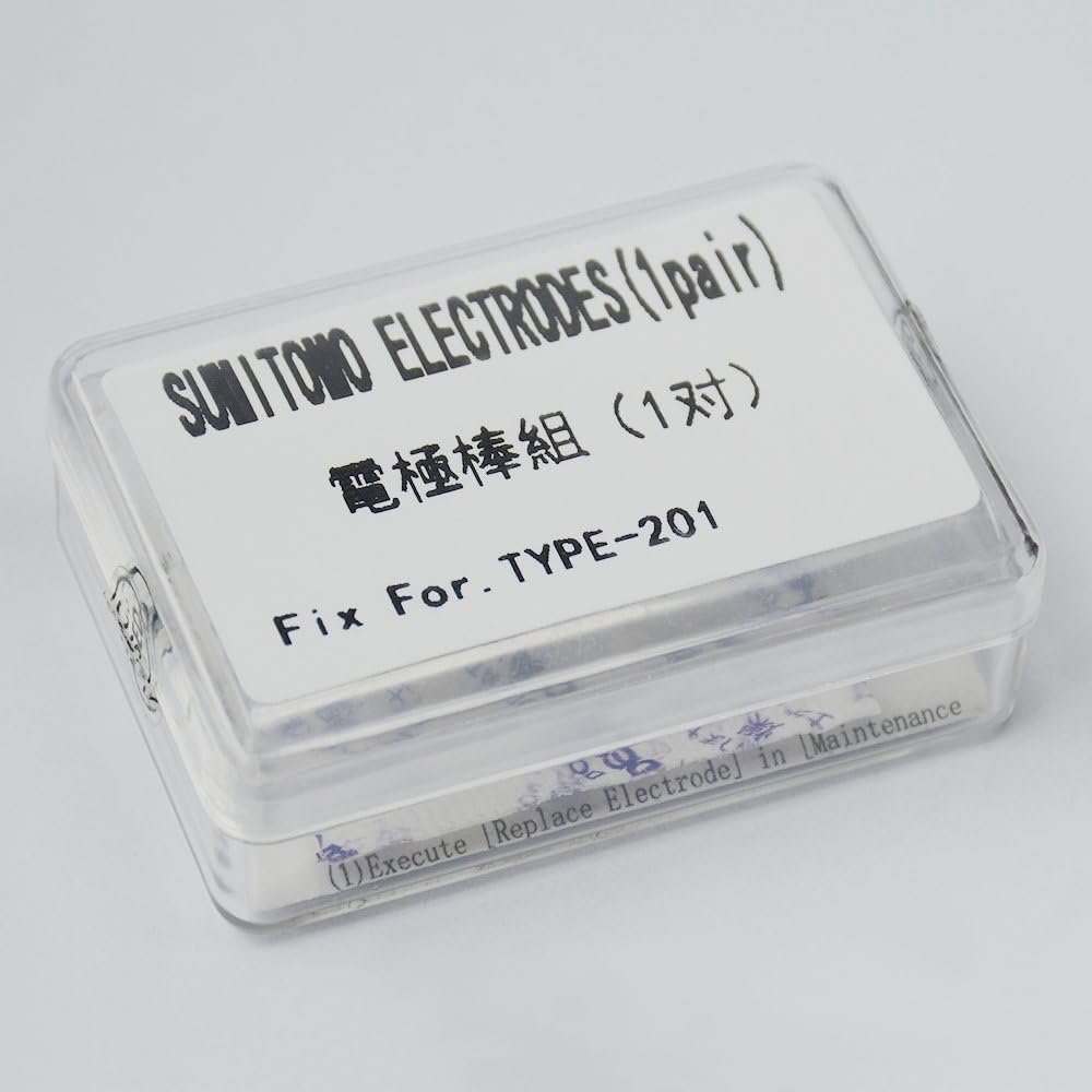 Sumitomo ER-11 Electrodes for TYPE-QH201e-VS Type-201 T-201 T201E Optical fiber fusion splicer