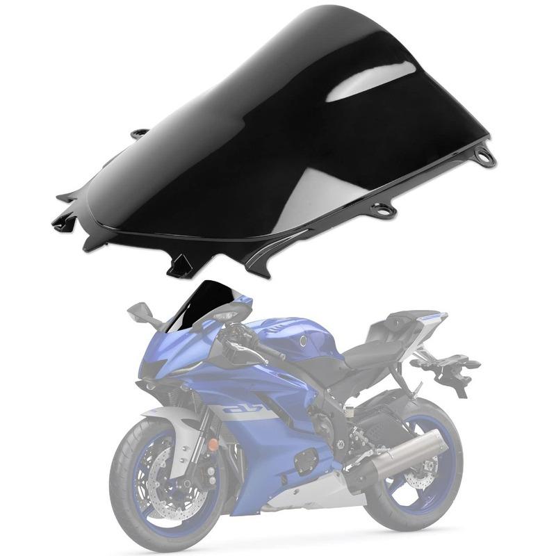 For Yamaha R6 yzfr6 2017-2023 yamaha R7 2024 2021-2023 r7 accessories Motorcycle Front Windshield Windscreen Screen accessories