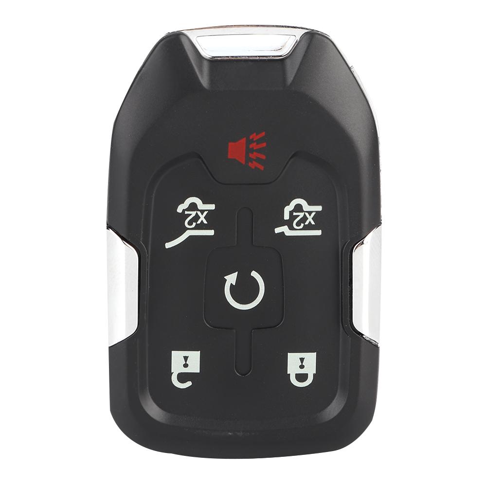 6 Button Car Remote   Key Fob   Case for      XL