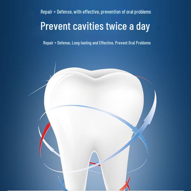 NHFOUYOU Anti-Calculus Whitening Toothpaste