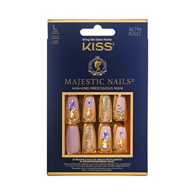 Kiss Sztuczne Paznokcie Majestic Nails MJ01C X30 L