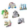 Stadt Wahrzeichen 3D Touristenattraktion Kühlschrankmagnet – Einzigartiges Reisesouvenir
