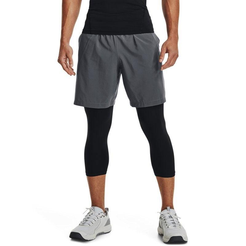 Under Armour Woven Graphic Shorts 'Grey' Men's 1370388-012