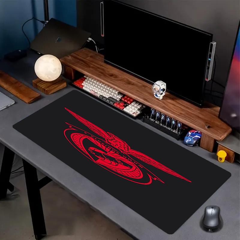 Benfica Thema Mauspads, Rutschfeste Gummiunterseite, Multifunktionales Büro- & Heimdekor, Perfekt für die Personalisierung des Arbeitsplatzes.