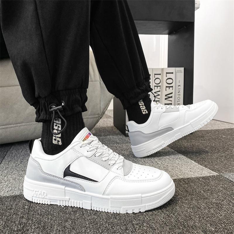 22 Spring and Autumn New Air Force One Leisure Sports Trend Student Board Shoes 35 белый