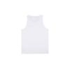 Li-Ning Plain Logo Print Fitness Sleeveless T-Shirt Men tops White YVST029-2