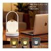 [New In 2026 & 3 Color Modes] Touch Control Lamp, Indirect Lighting, Ambient Lighting, Dimmable/adjustable, Rechargeable, Easy On the Eyes, Indoor