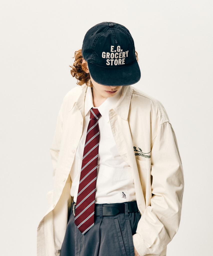 ESPIONAGE Grocery 5Panel Vintage Cap Black