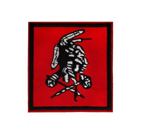 

Тактический шеврон на липучке US Navy SEALs - DEVGRU Вышитый Отряд Морских Котиков