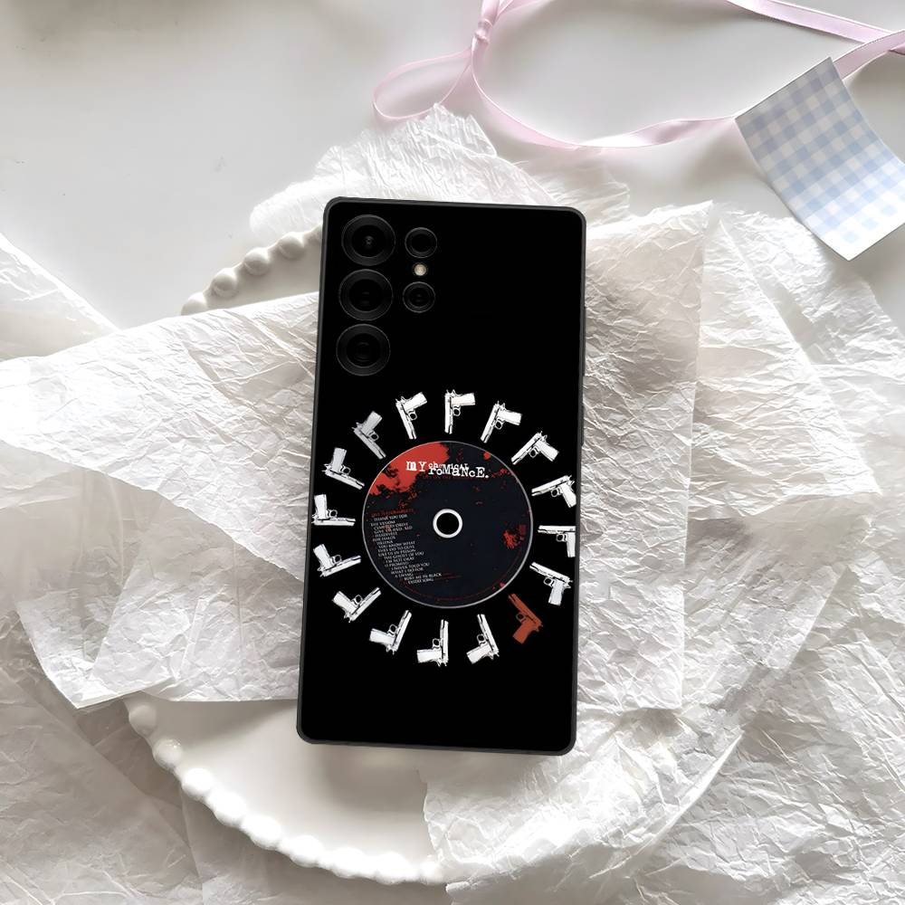 

My Chemical Romance Phone Case For Samsung S 24 Fe 25 Ultra Plus 20 Lite 21 30 22 23 24 22 Ultra 5G Fundas Samsung S23 Plus 5G