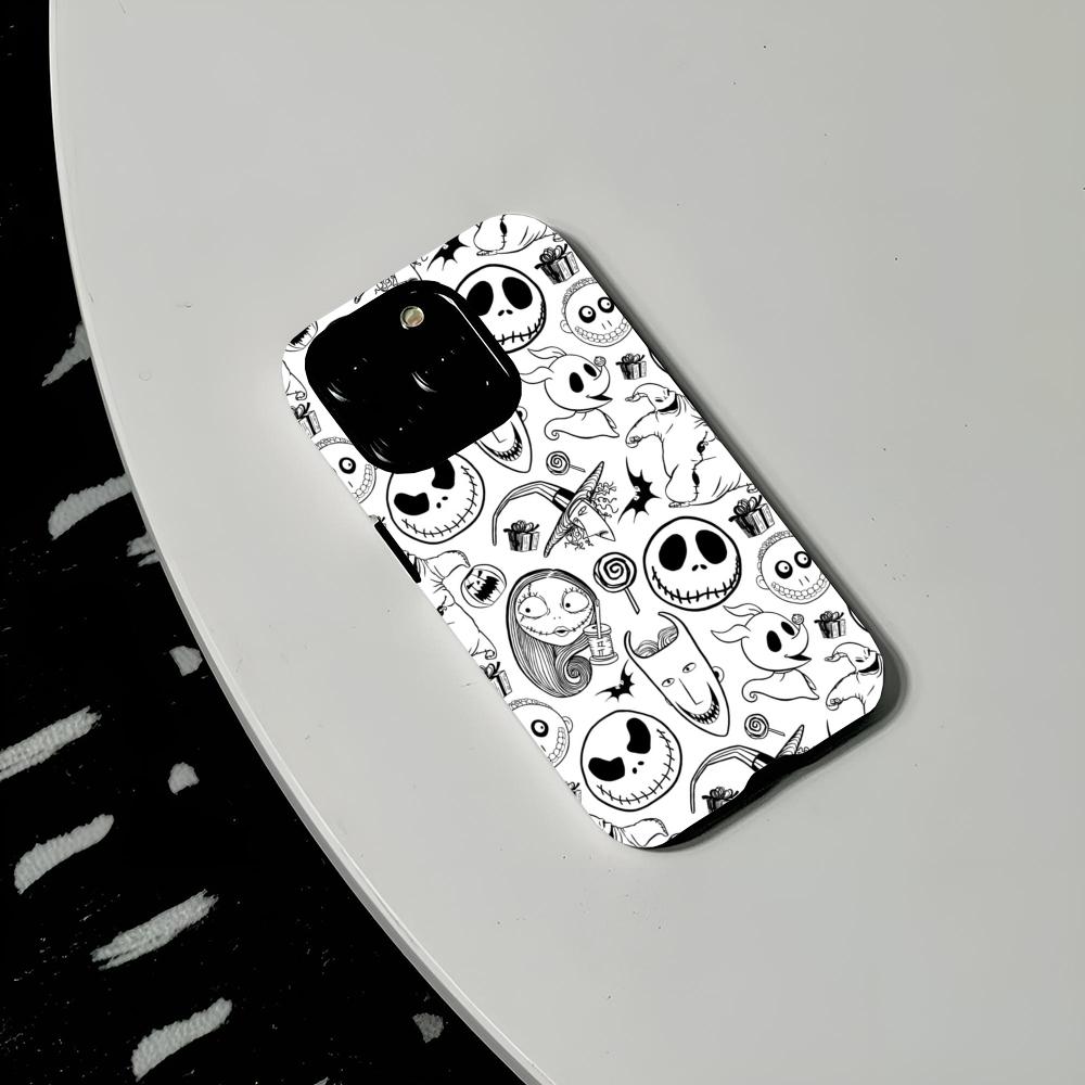 

All Of Tim Burton Phone Case Hard PC For IPhone 16Promax 17 16 15 14 13 12 11 Pro Max Plus Glossy HD Cover iPhone17