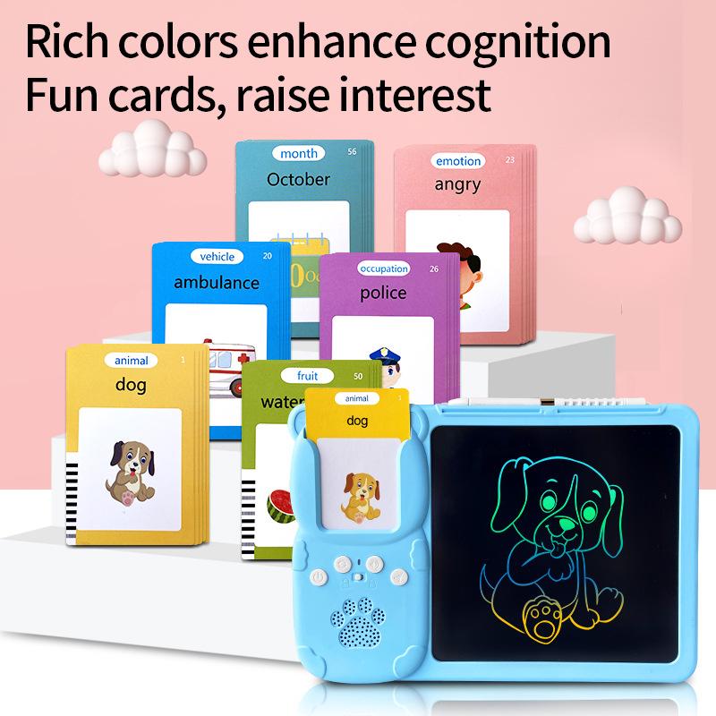 Children Early Educational Learning Device Talking Writing Tablet Machine Kids Graffiti Sketchpad Toys Children Learning Toys