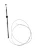 For Lexus Power Antenna Mast Power Antenna For Lexus LS400 90-00 With The Cable Metal Auto Parts 100% Brand New And High Quality