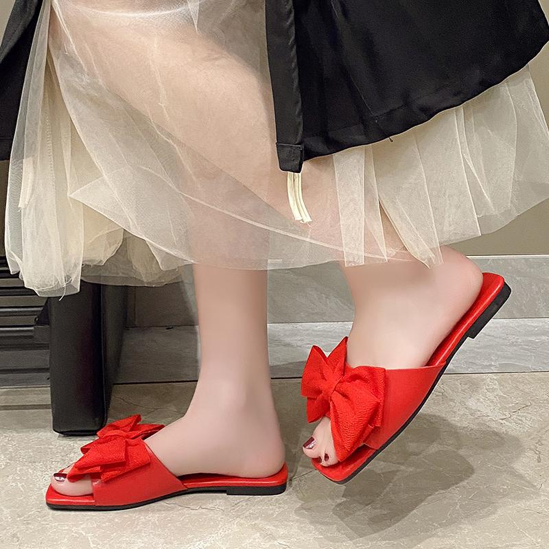 Fashion Sandals for Women 2025 Summer Open Toe Women Flower Slippers Shoes Ladies Comfort Soft Sole Beach Vacation Slides Shoes