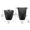 1/2PCS 25L Rear Seat Trunk Bag Waterproof Large Capacity Travel Pannier Rear Seat Bag Bicycle Cycling Trunk Bags Bicycle Pannier