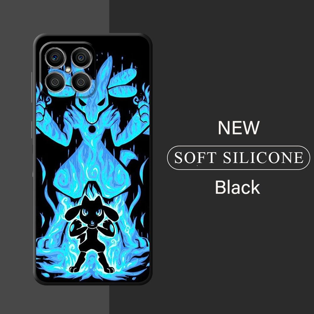 

Case For Huawei Honor X8a X8 90 Lite X9a 8X 70 X7 Magic5 Pro X6 P30 P40 P20 P Smart Z Soft Phone Cover Pokemon Pikachu Cool Capa Honor X9a 5G