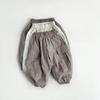 Spring and Summer Baby Thin Work Pants Mosquito Proof Breathable Pants Korean Personalized