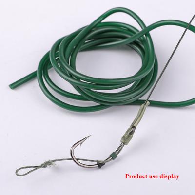 Manicotto per attrezzi Manicotto anti-groviglio per attrezzi Brown Carp Tackle Green Carp Fishing Tools