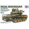 Tamiya 1/35 Military Miniature Series No.365 American Airborne Tank M551 Sheridan (Vietnam War) P...