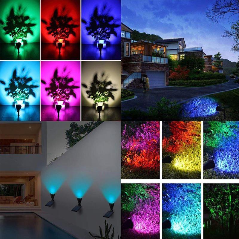 7 Led Solar Garden Spotlights Outdoor Spot Light Landscape Lawn Lamp Waterproof At Affordable S Free Real Reviews With Photos Joom 7 Led Solar Garden Spotlights, Solar Outdoor Lighting Spotlights