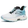 Anta Comfort 3.0 Cushioning Non-Slip Durable Low-Top Running Shoes Men sneakers Blue White 112315580-9