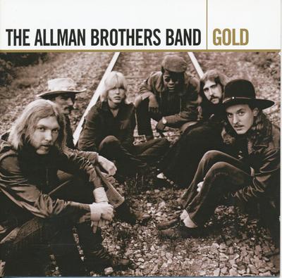 CD ALLMAN BROTHERS BAND - Gold [CD] Allman Brothers Band Allm B000532802 Mercury 2005 Europe Rock Used
