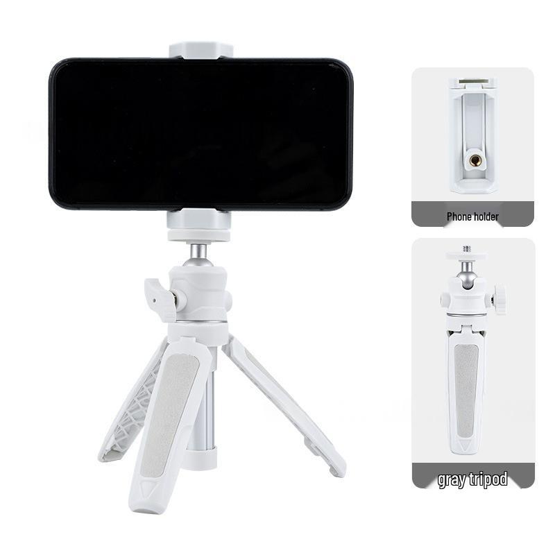 Compact Extendable Aluminum Tripod for Camera and Mobile, Handheld Photo & Selfie Stick