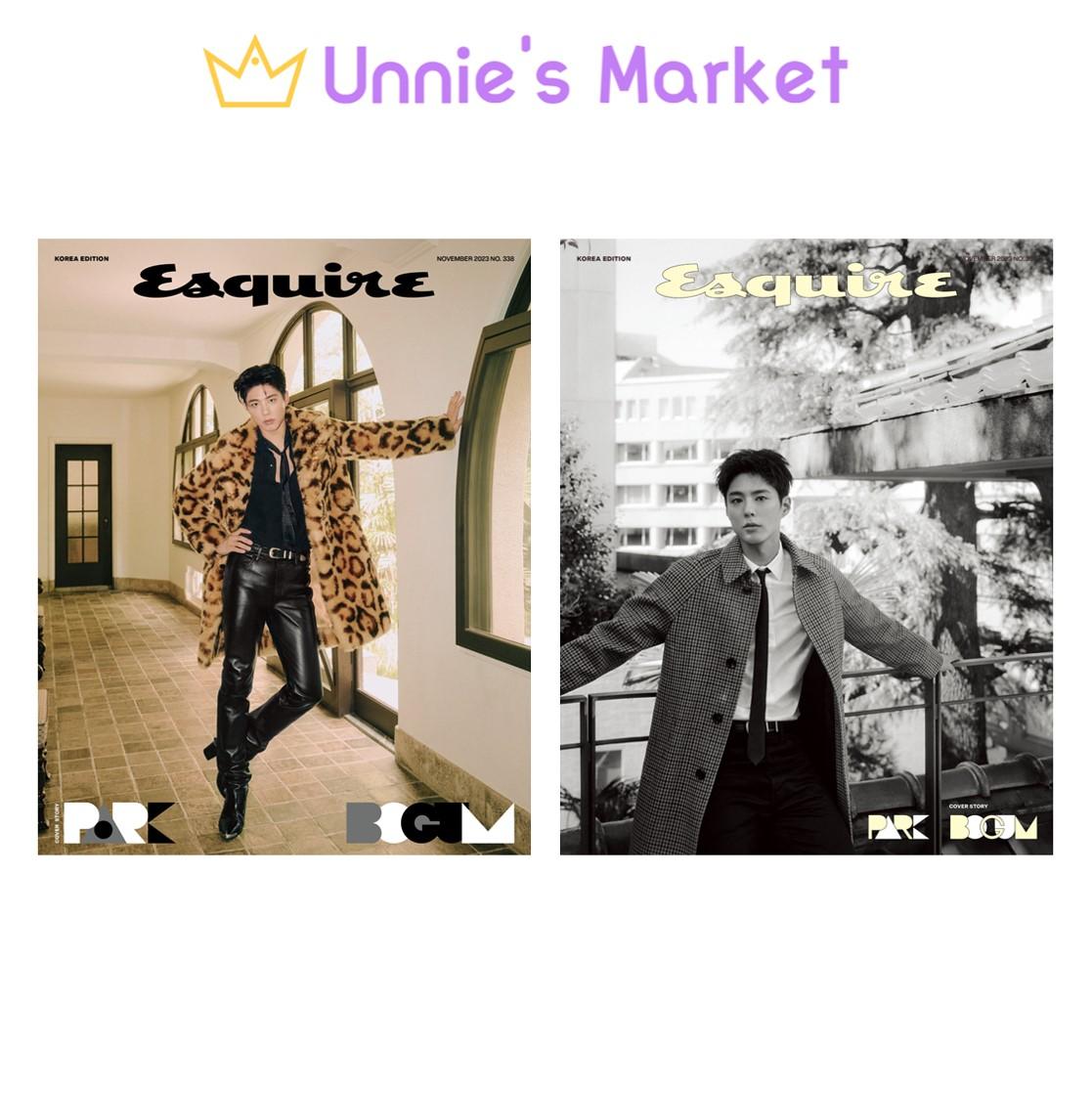 

[Предзаказ] Пак Бо Гом Журнал ESQUIRE (2023.11) + Бесплатный подарок