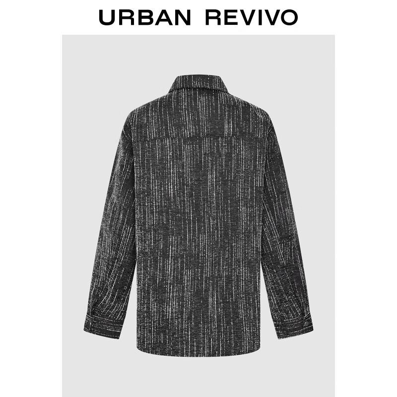 Men s Retro Color-Block Stripe Jacket M