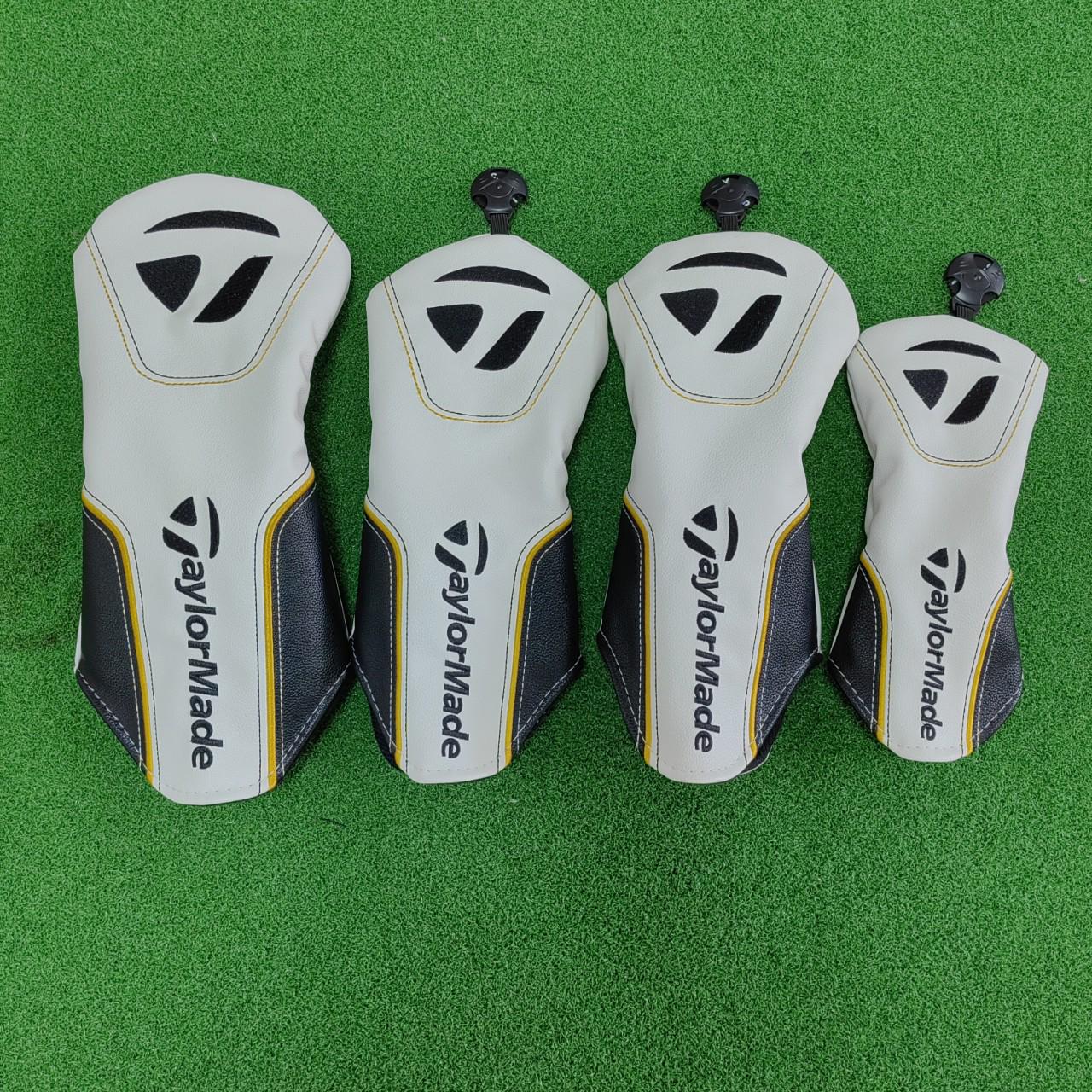 Pokrowce na główki kijów golfowych TaylorMade: Drewno, Puttery, Żelaza, Unisex