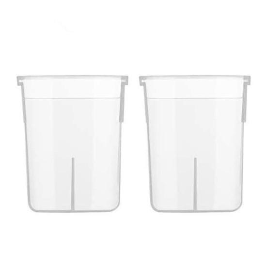 

2 шт. сменный стакан для сбора конденсата, контейнер для хранения воды без BPA для горшка быстрого приготовления ULTRA 5, 6, 8 литров 2pcs
