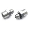 AN6 auf M16 M16x1.5 Gerades männliches Bördelverbindungsstück Kraftstofföl Luftschlauchfitting-Adapter