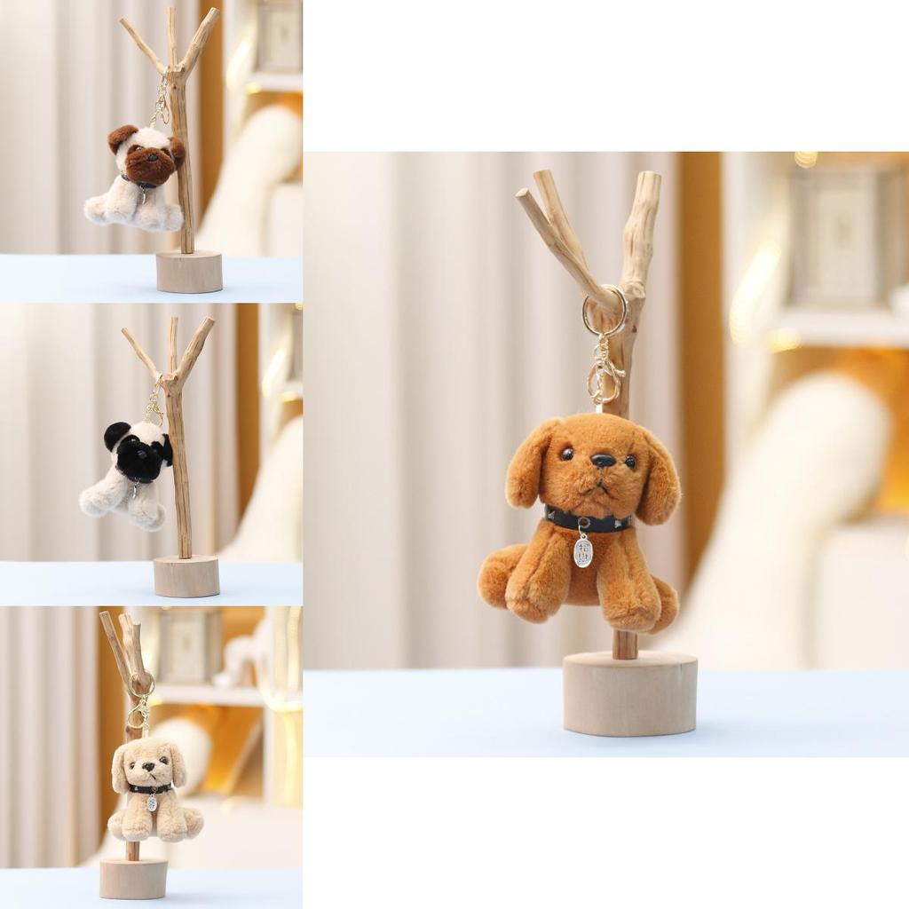 Corgi Plush Toy With Soft Short Plush For Girls Gift And Bag Charm