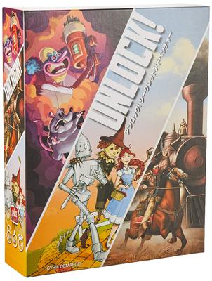 Hobby Japan Secret Adventure versão japonesa 60 para maiores de 10 anos e jogo de tabuleiro desbloqueado! (para 2-6 jogadores, minutos, até)