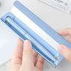 Sleek Office Grade Rotating Ballpoint Pen 0.5mm Metal Barrels Nighttime Utility