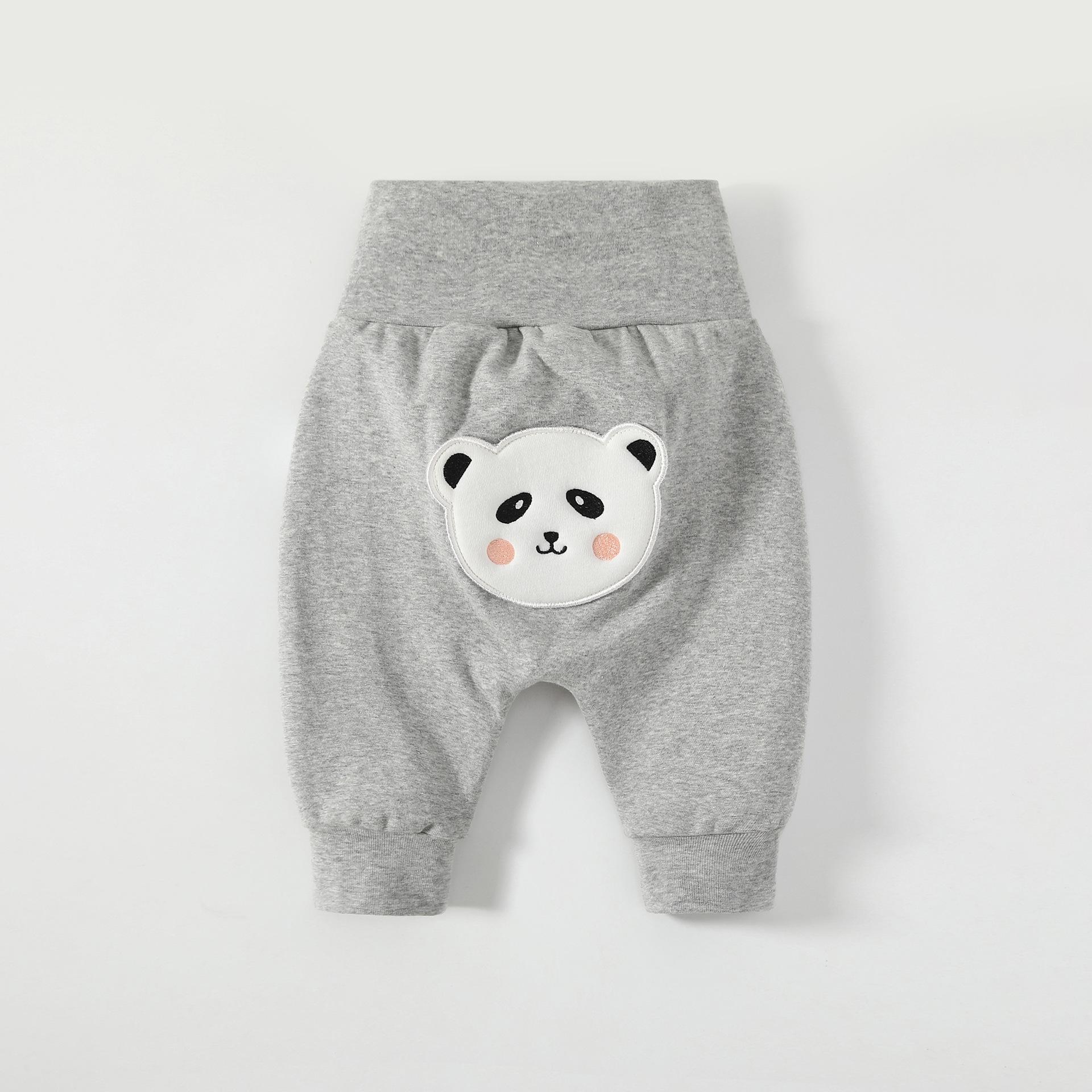 

Осень 2025 Памперсы с высокой талией и защитой живота для младенцев и малышей (0-3 года, Унисекс) 100 (for height 85-95cm)