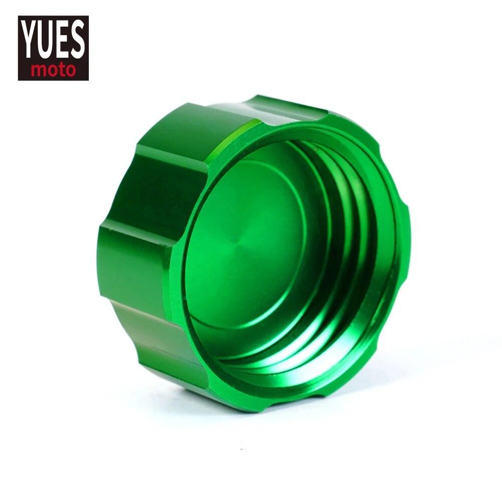 Motorcycle Accessories Red Front Rear Fluid Cylinder Master Reservoir Cover For Kawasaki Z750 Z 750 2007-2012 2008 2010 2011