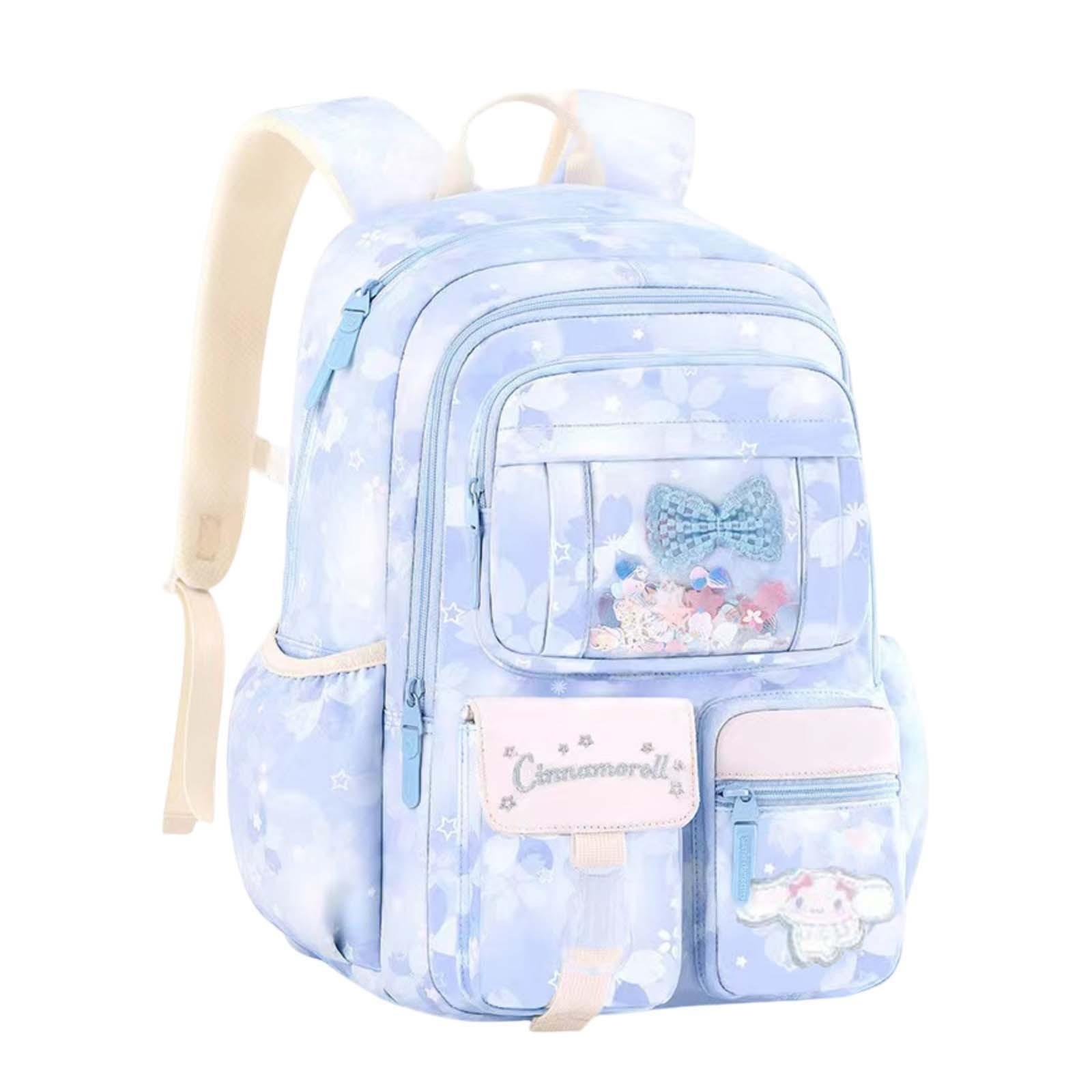 

Рюкзак мультфильм рюкзак школьная сумка рюкзак легкий подходит для детей/девочек One Size