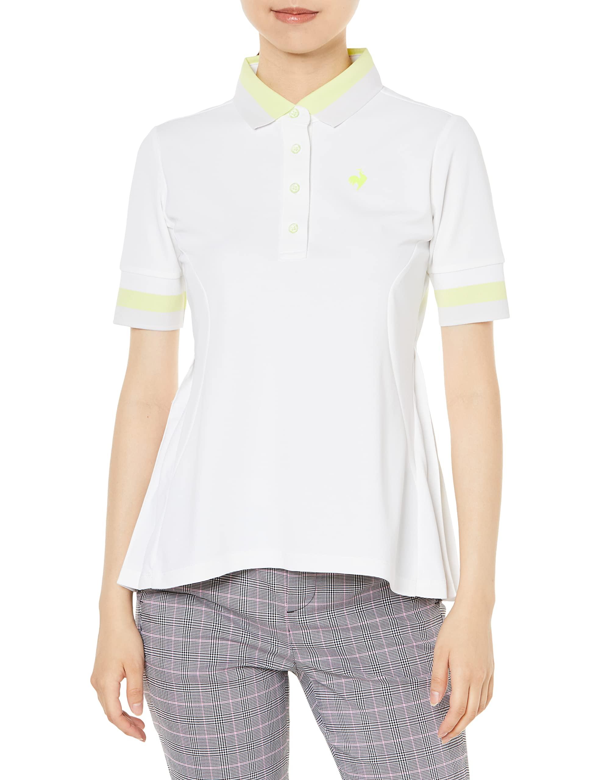 

Футболка для гольфа Coq Sportif QGWTJA21 WH00, эквивалентная японскому размеру M [Le Golf], женская (белый)