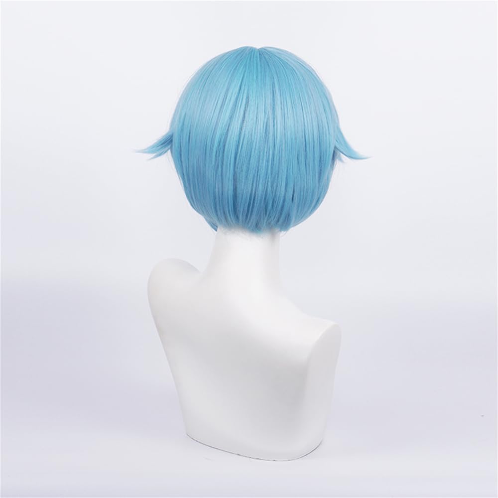 Sizuuenn Ensemble Stars Shino Hajime Parykk Cosplay Varmebestandig Parykk Høy Temperatur Hårgarn Cosplay Parykk Dedikert Nett Arrangementer Skolefestivaler