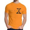 Summer The X Files Tee Shirt For Male Crazy Natural Cotton Short Sleeve O Neck